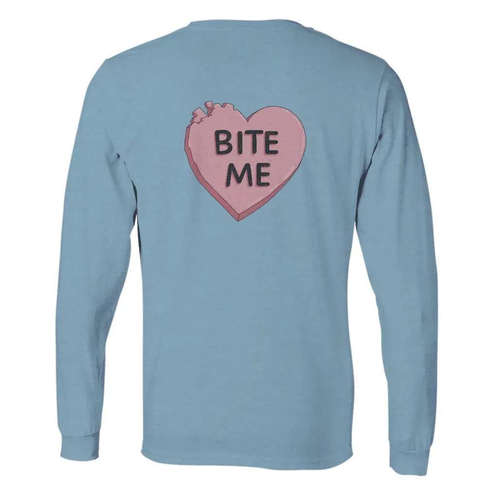 Shirts Graphic Tees: Bite Me Heart Candy - Funny & Quotes|valentines day shirt womens target