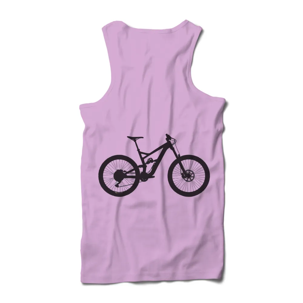 Tee Shirts Printed: Mountain Bike Adventure - Minimalist Design|adventure time star wars shirt