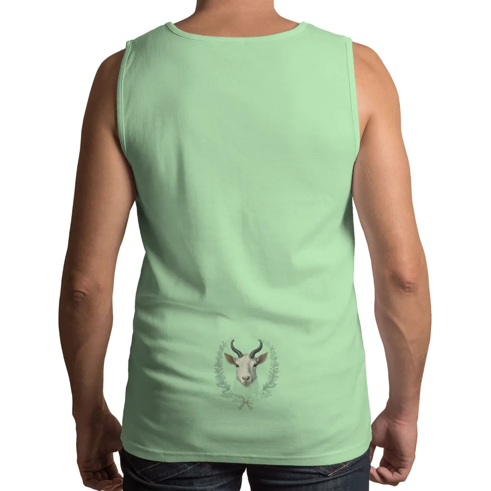 T-Shirts Custom: Goat of Resilience - Artistic Design|walter hagen folds of honor golf shirts