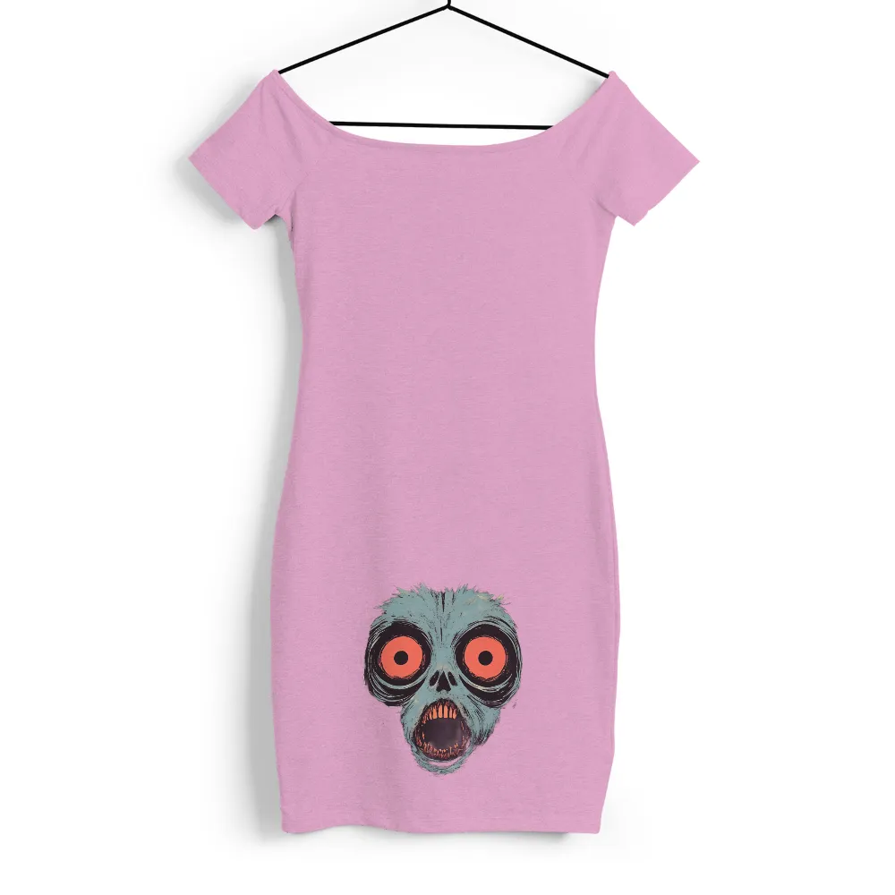 T-Shirts Design: Zombie Face - Horror and Humor Combined|universal studios halloween horror nights merchandise 2022