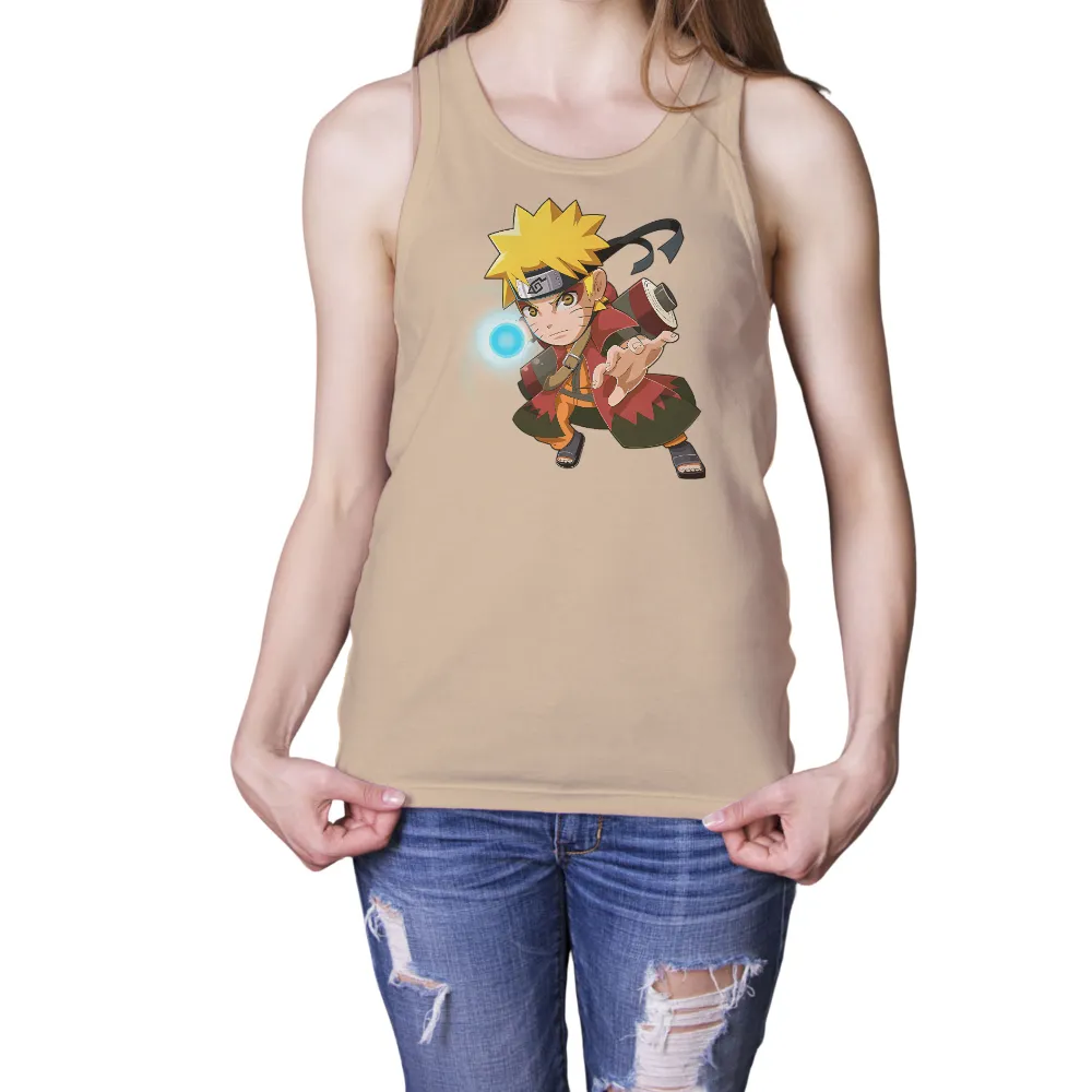 T-Shirts Design: Naruto's Determination - Anime Character with Inner Strength|roblox t shirt ninja black