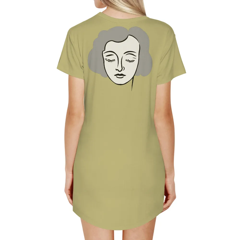 Tee Shirts Printed: Serenity in Every Stitch - Minimalist Design|the timeless art of seduction t shirt