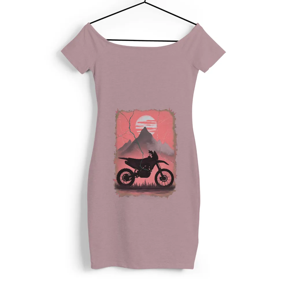 Dirt Bike Adventure: T-Shirts Pattern for Explorers|vintage stag beer shirt