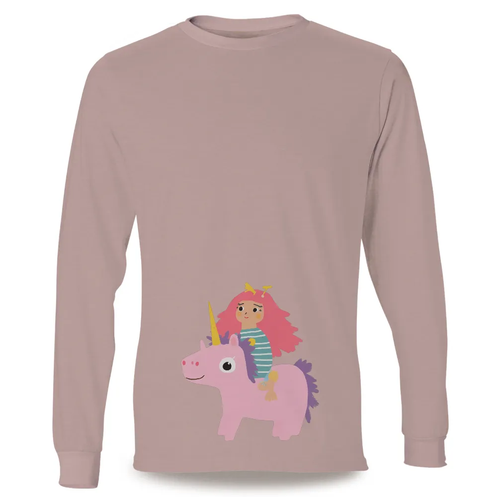 Tee Shirt Printing: Sparkle Unicorn - A Journey of Joy and Friendship|t shirt roblox pink cute