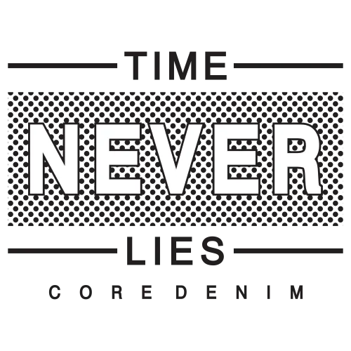 T-Shirts Design: TIME NEVER LIES - Expressing Truth Through Art