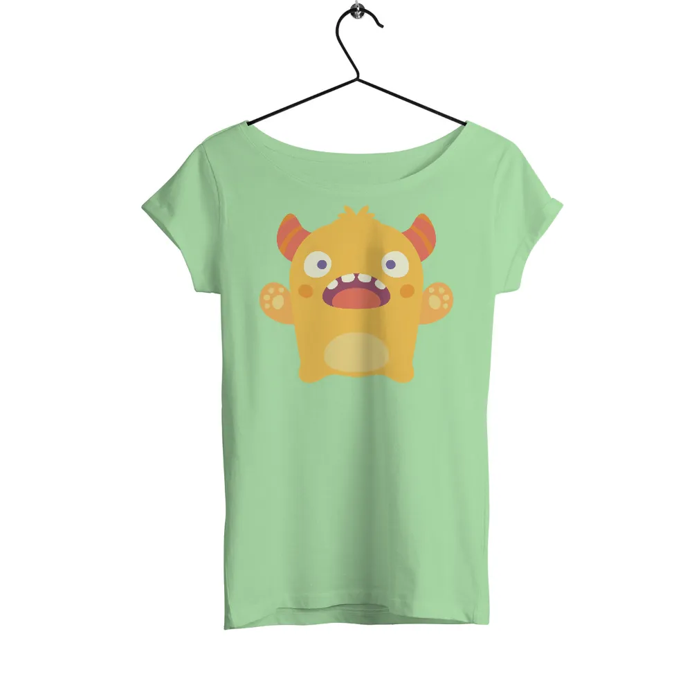 Custom T-Shirt Printing: Whimsical Monster Adventure with Magic Crystal|adventure time dancing with monsters shirt