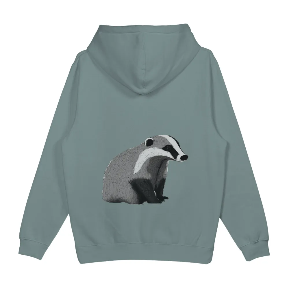 Badger T-Shirt Printing: A Tribute to Nature's Resilience|animal crossing dolly shirt