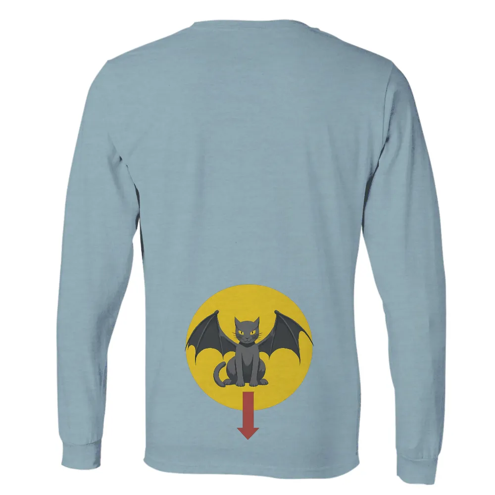 Winged Cat T-Shirts Pattern: A Symbol of Freedom and Adventure|adventure time star wars shirt