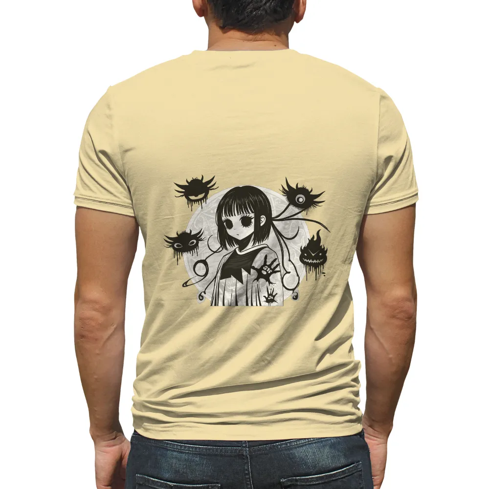 Custom Tee Shirts: Luna and the Whispers - Anime Friendship Design|orlando magic winning streak t shirts