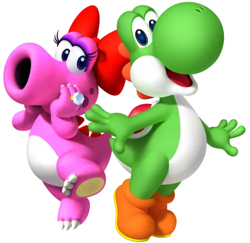 Yoshi and Birdo: A Friendship Adventure - T-Shirt Printing