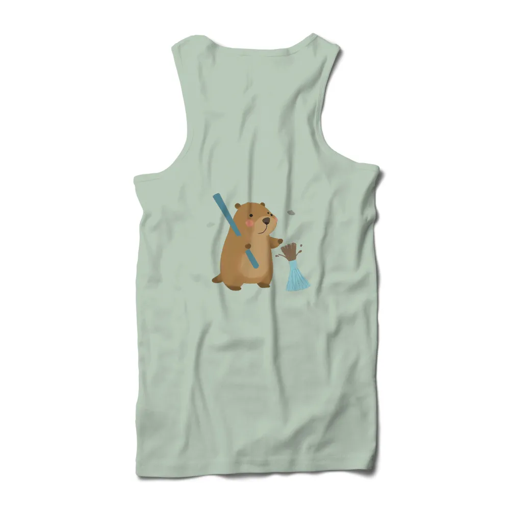 Bruno the Bear: T-Shirts Pattern of Responsibility and Care|bear plus deer beer t shirt