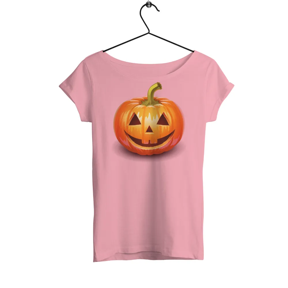 Tee Shirts Printed: Halloween Pumpkin Jack-O-Lantern|halloween ends tshirts