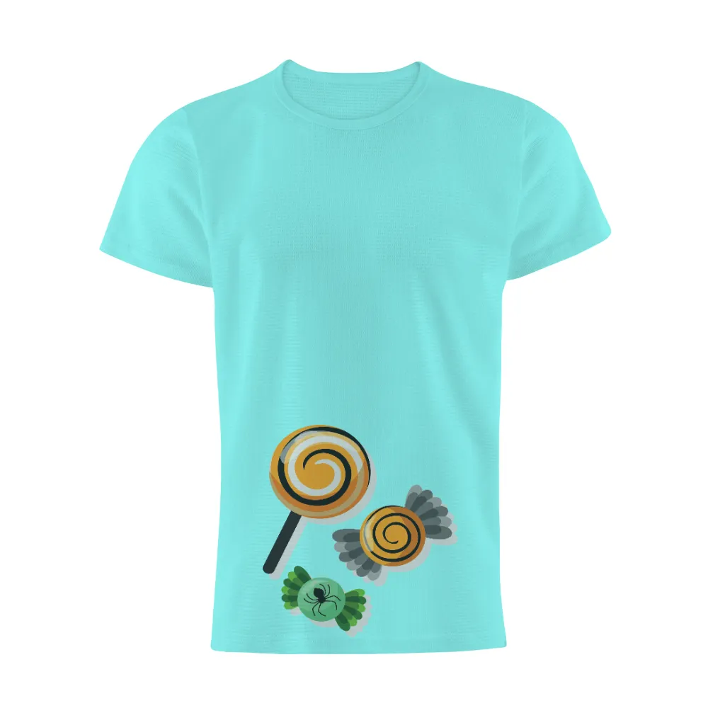 Tee Shirt Printing: Whimsical Candies from the Enchanted Forest|halloween ends tshirts