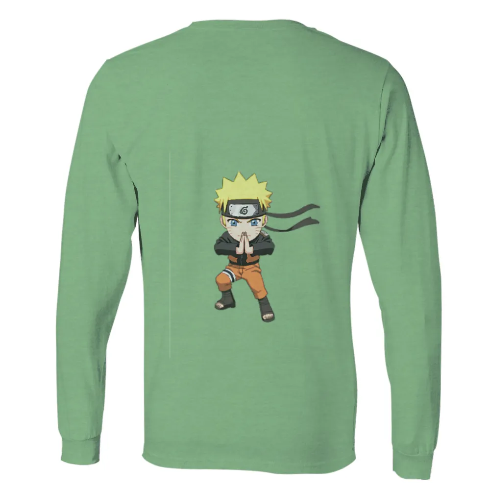 TShirt Design: Naruto Chibi - Perseverance and Courage|white sox ninja turtles shirt