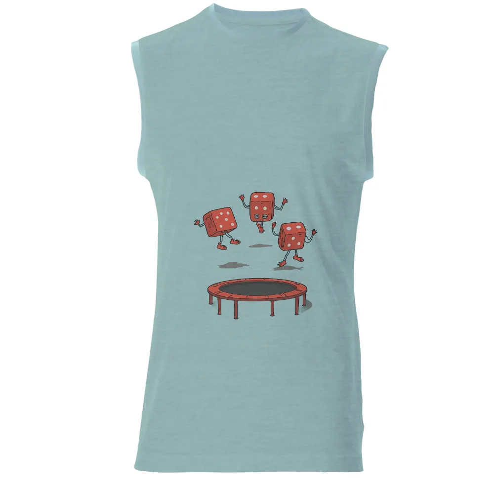 TShirt Design: Playful Dice on Trampoline|boston red sox t shirts cheap