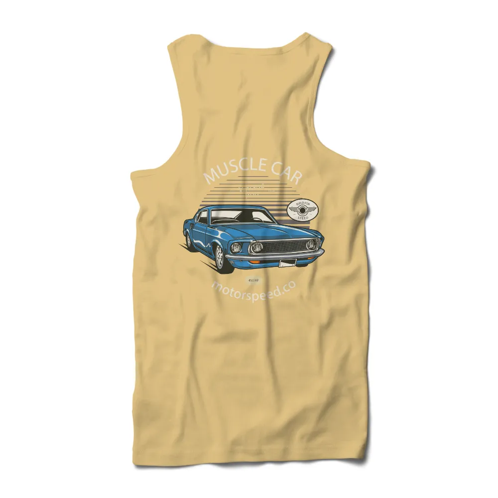 Tee Shirt Printing: Muscle Car Vintage Iron - Build for Speed|st louis cardinals performance shirt