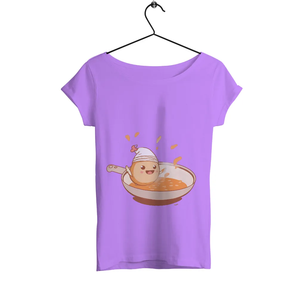 T-Shirts Pattern: Chicky's Kitchen Adventure|chicken shirt i may look calm