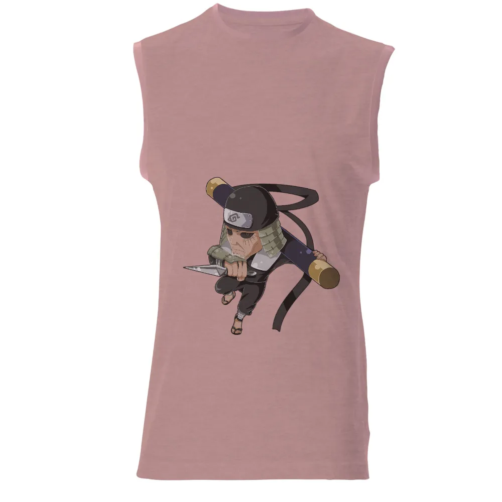 TShirt Design: Zabuza Momochi - Anime Ninja Battle|ninja disguise t shirt video