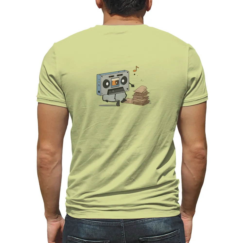 Tee Shirts Printed: Spread Happiness with Melody - Vintage Cassette|r&b vintage t shirt