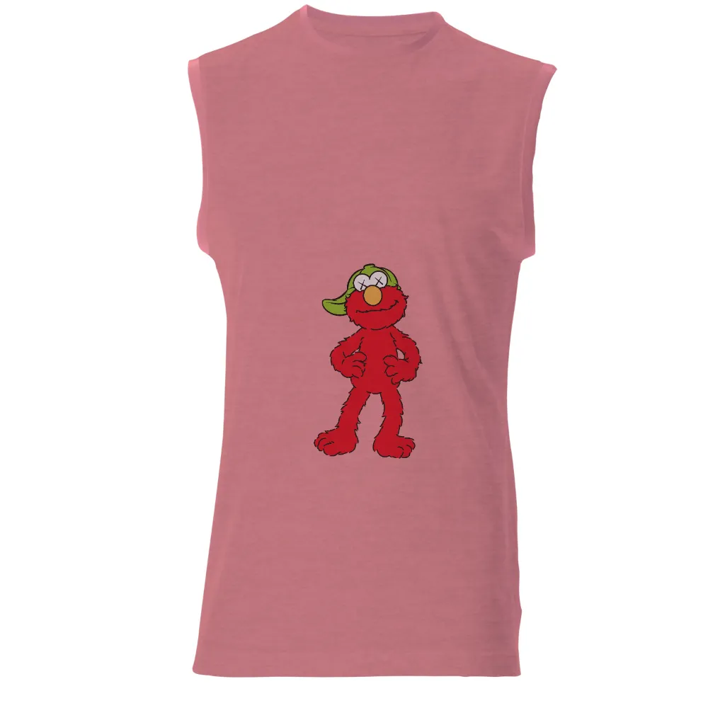 Shirts Graphic Tees: Embrace Individuality with Quirky Red Character|vintage colt 45 shirt