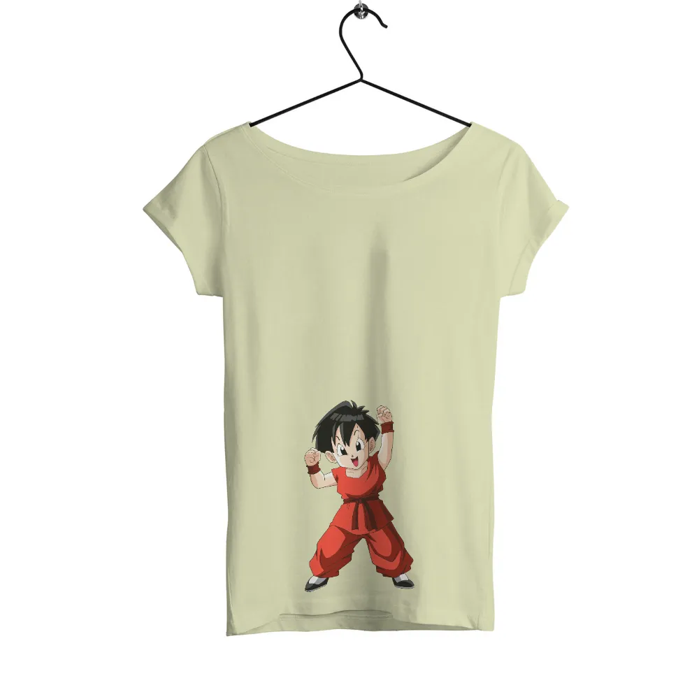 Graphic Tees: Son Goku - The Spirit of Determination|gully rowdy hero shirts