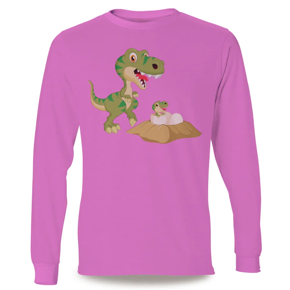 Tee Shirts Printed: Dinosaur New Life Adventure|cute valentine shirts for women