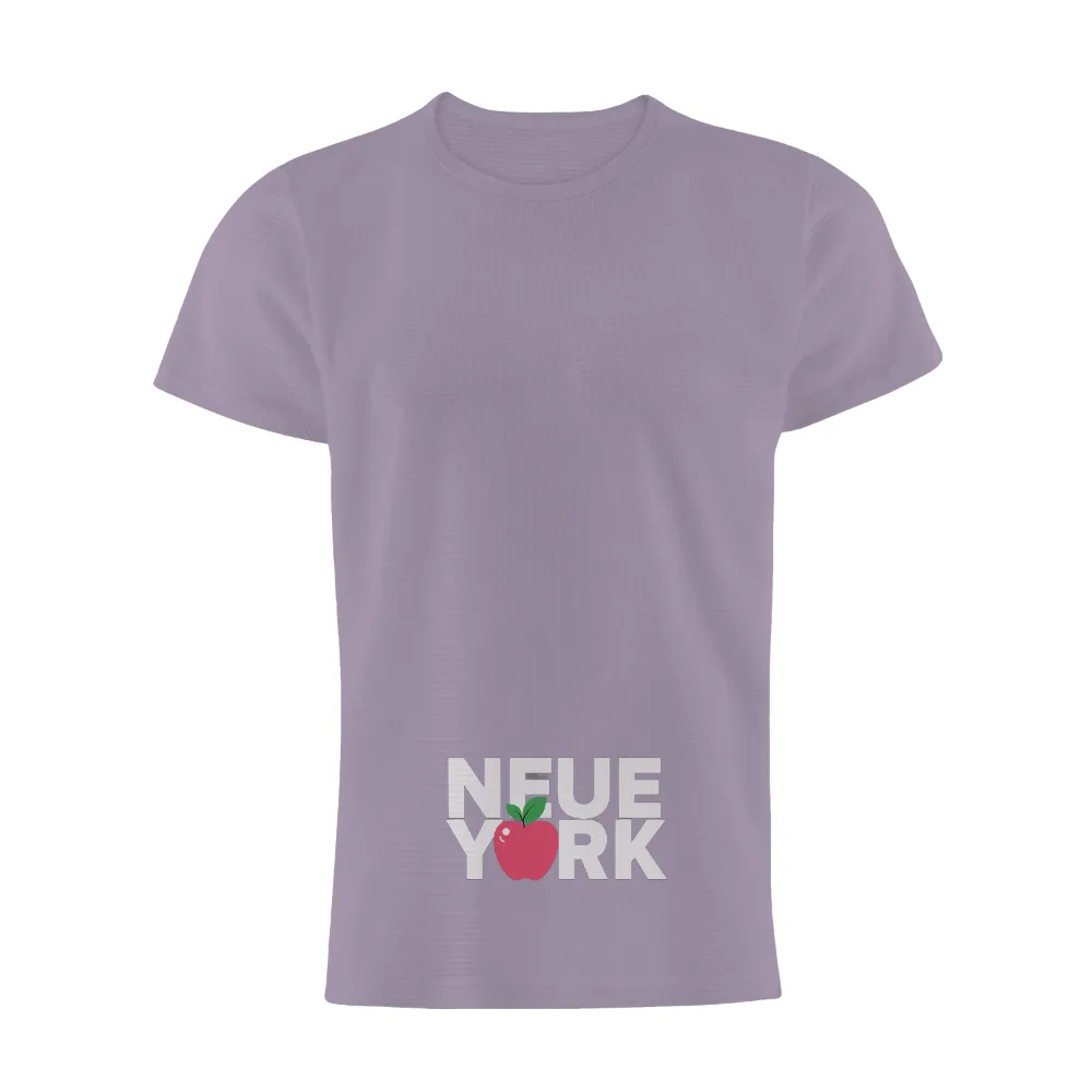 Customized Tee Shirts: NEUE YORK - A Modern Twist on the Big Apple|michael carter new york jets