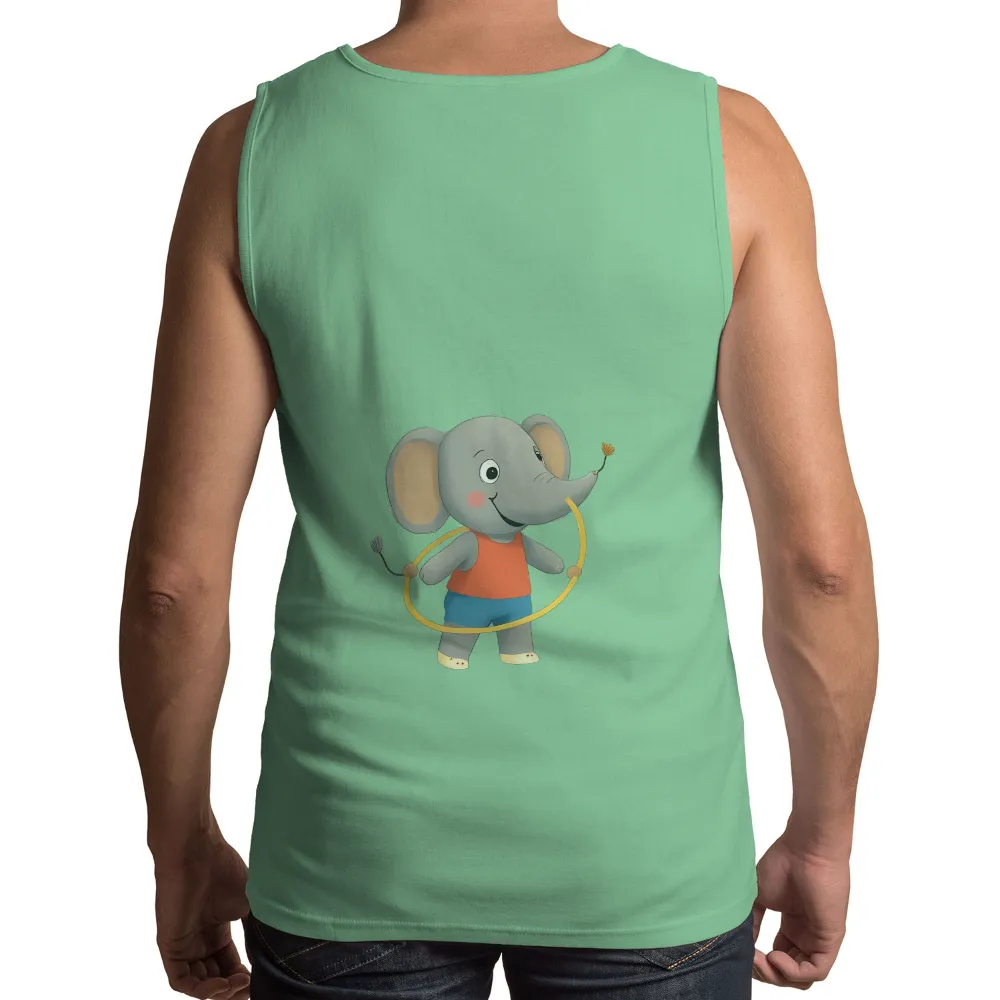 T-Shirt Printing: Ellie the Elephant's Hula Hoop Adventure|beer hockey guns and freedom shirt