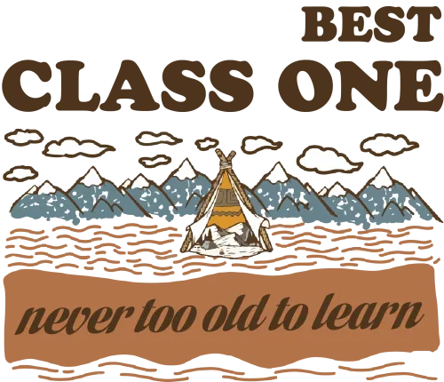 Customized Tee Shirts: Never Too Old to Learn - Wisdom of Nature