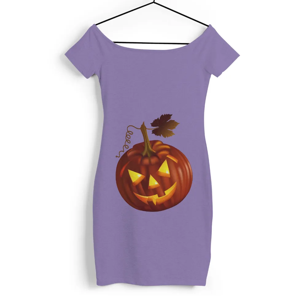 Tee Shirts Printed: Halloween Pumpkin Glow|glow in the dark t shirts full sleeve