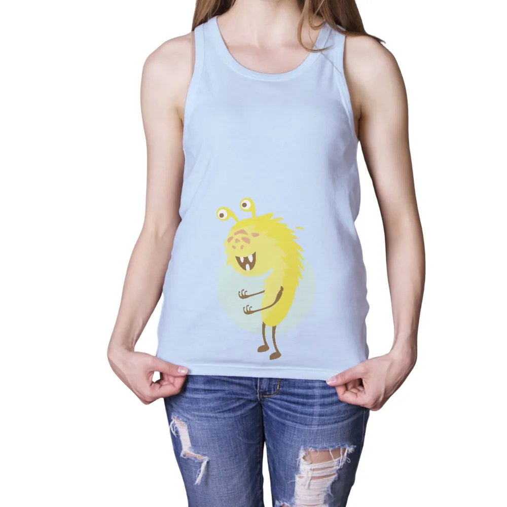 Shirts Graphic Tees: Zippy the Yellow Monster Brings Joy and Laughter|cyanide and happiness shirt