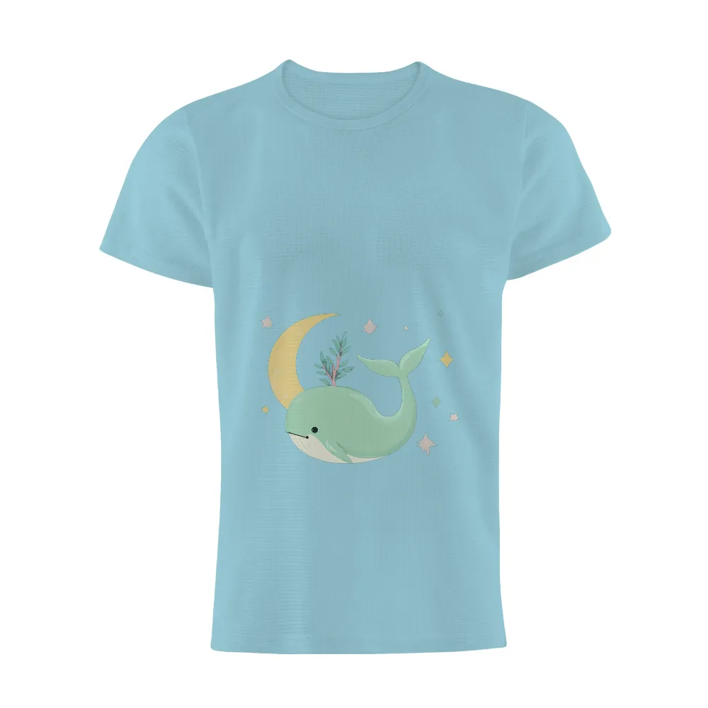 Graphic Tees: Luna the Whale Guardian of the Night|pokemon magic shirt 1999