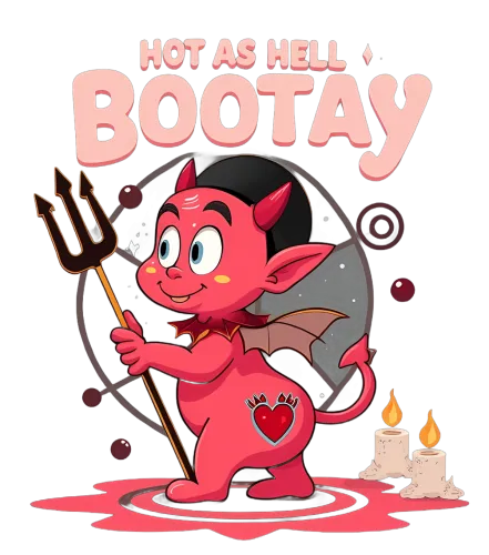 T-Shirts Custom: Hot as Hell Bootay Devil Design