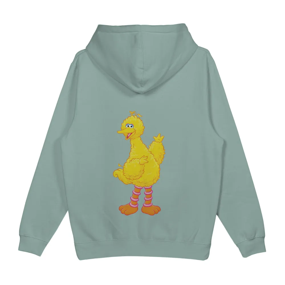 TShirt Design: Cheerful Yellow Bird - Pop Culture|friendship shirts