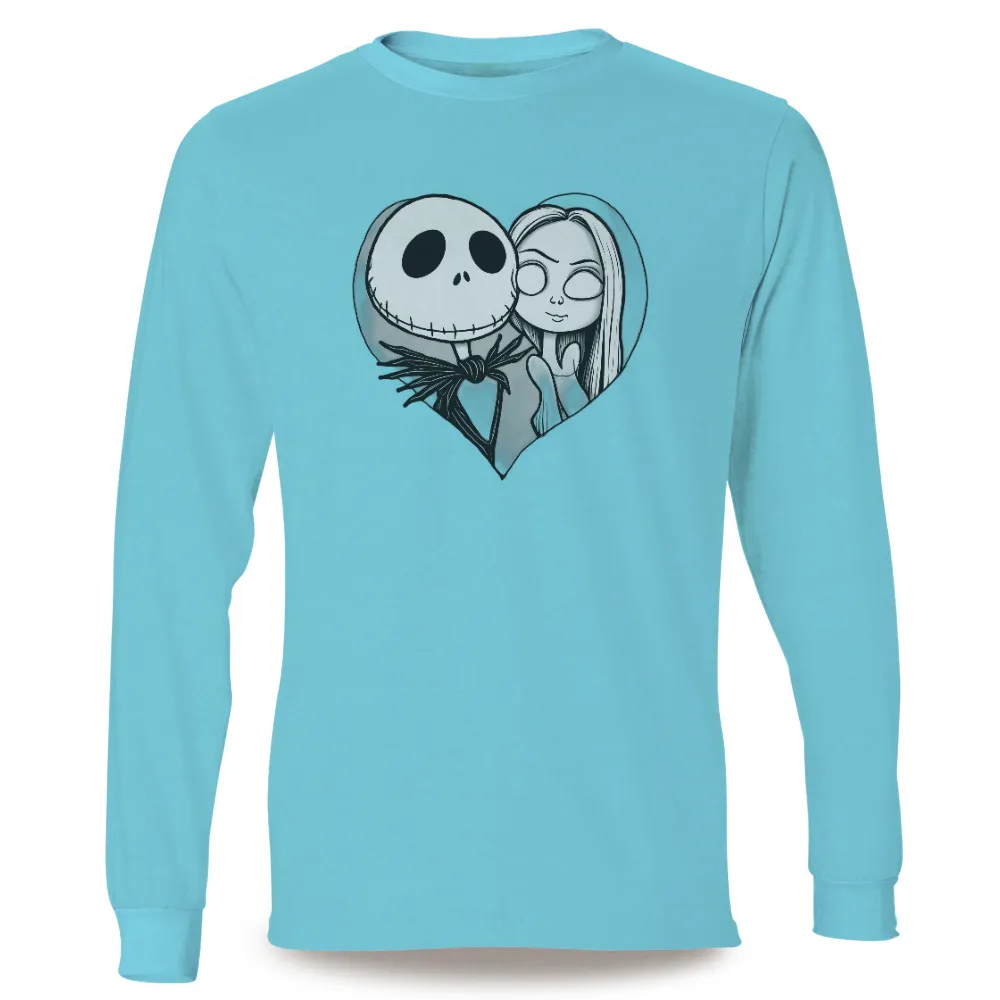 Custom Tee Shirts: Eternal Love in the Dark|glow in the dark t shirts full sleeve