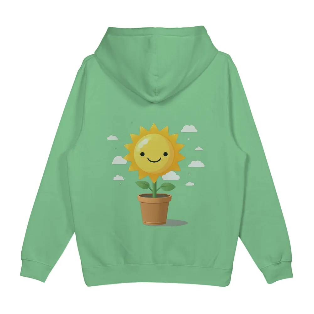 T-Shirts Custom: Cheerful Sunflower - Spread Joy and Positivity|music art love happiness t shirt