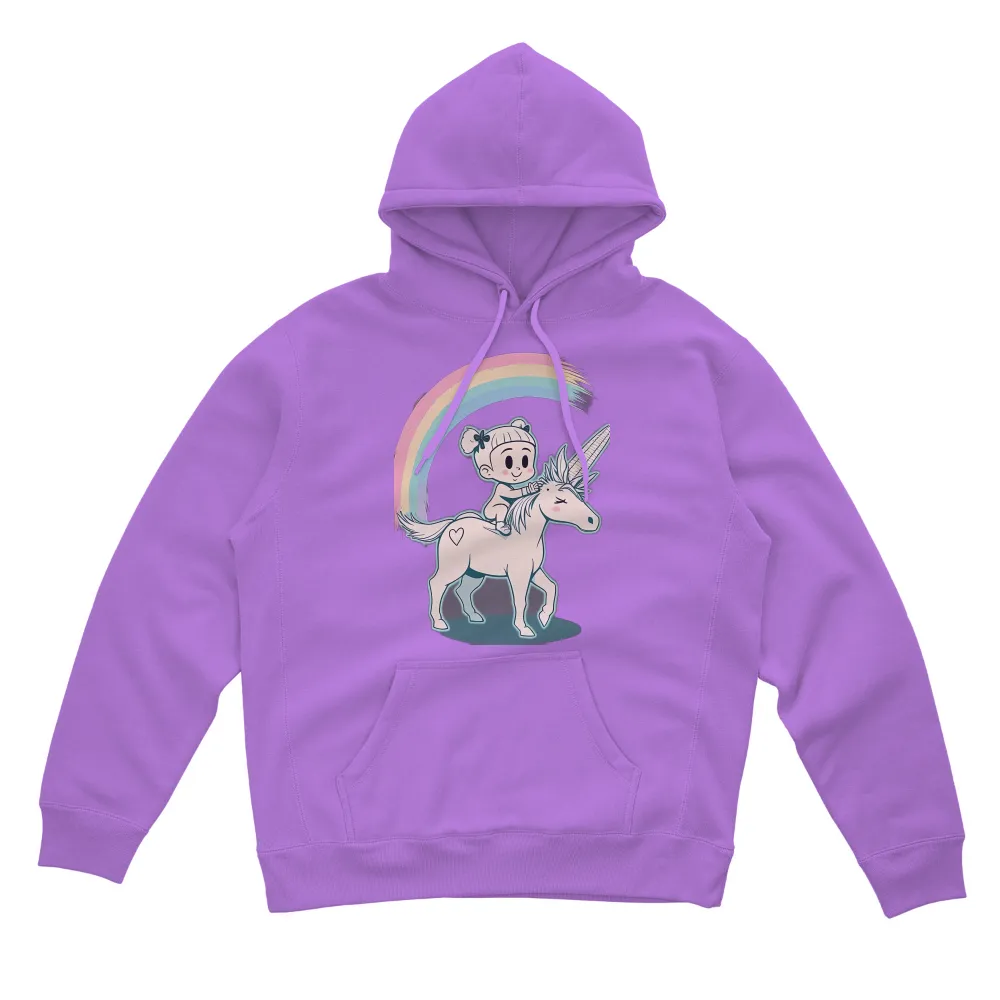 Shirts Graphic Tees | Unicorn Dreams & Rainbow Wonders| wonder