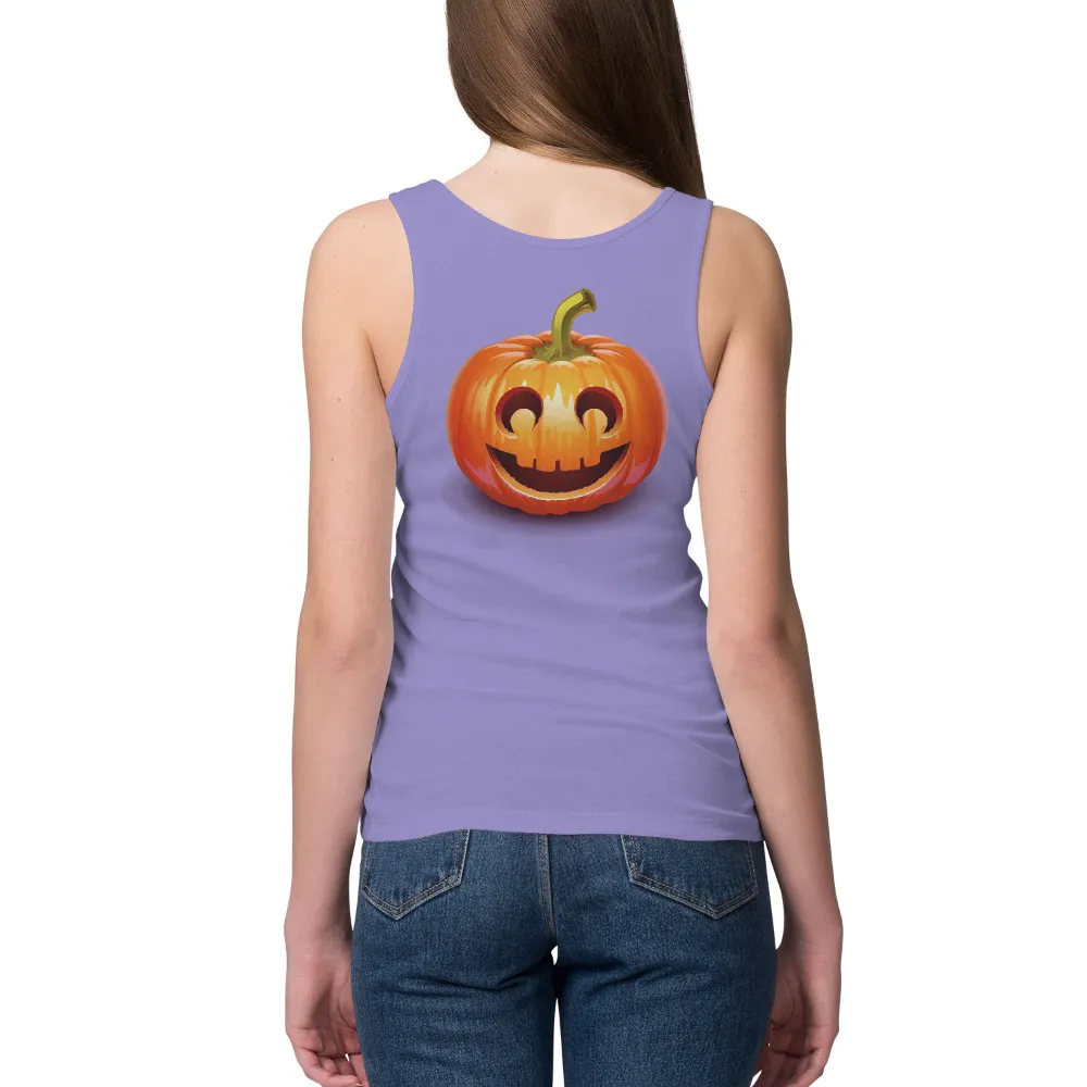 Custom T-Shirt Printing: Cheerful Halloween Pumpkin Design|buc ee's shirts halloween 2022