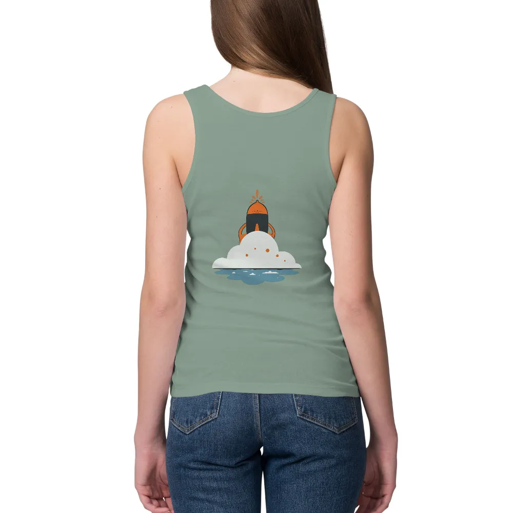 Tee Shirts Printed: Zephyr's Journey - Adventure and Aspiration|adventure time dancing with monsters shirt