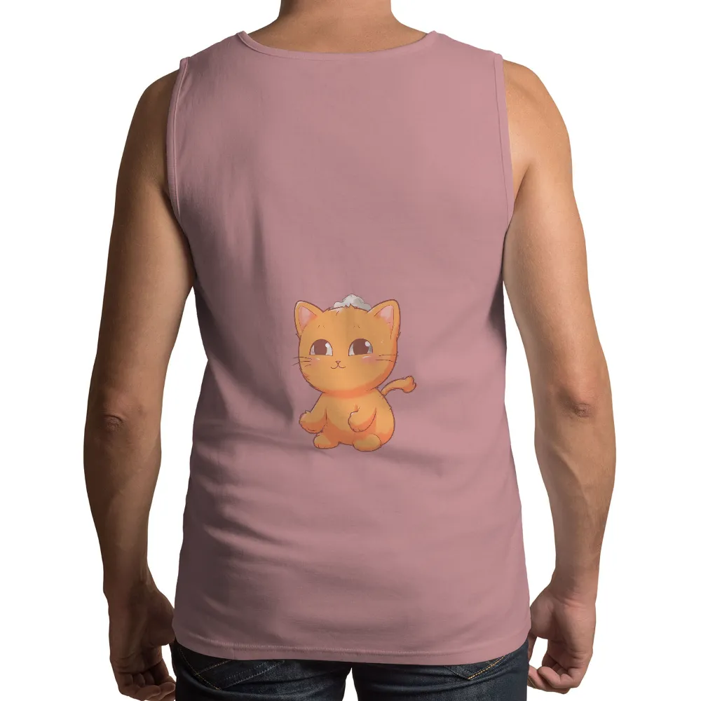 Cute Kitten TShirt Printing - Joyful and Warm Design|cute easter shirts women