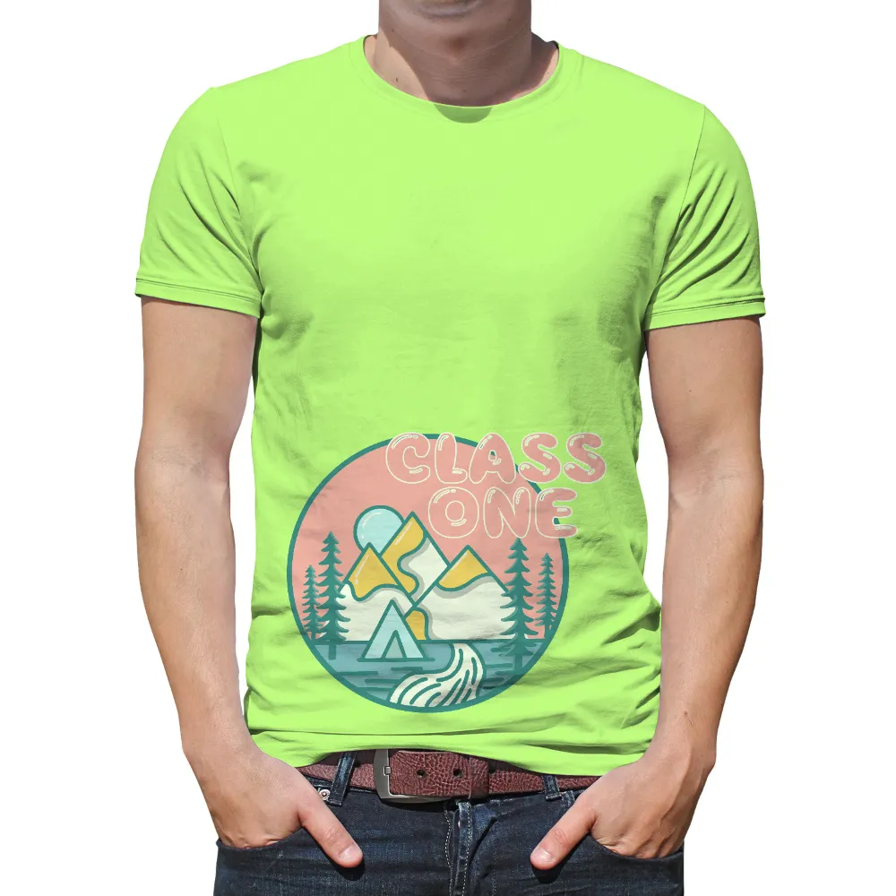 T-Shirts Pattern: Adventure Awaits - Explore the Wilderness|adventure time star wars shirt