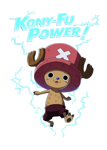 Kony-Fu Power! - tony tony chopper shirt