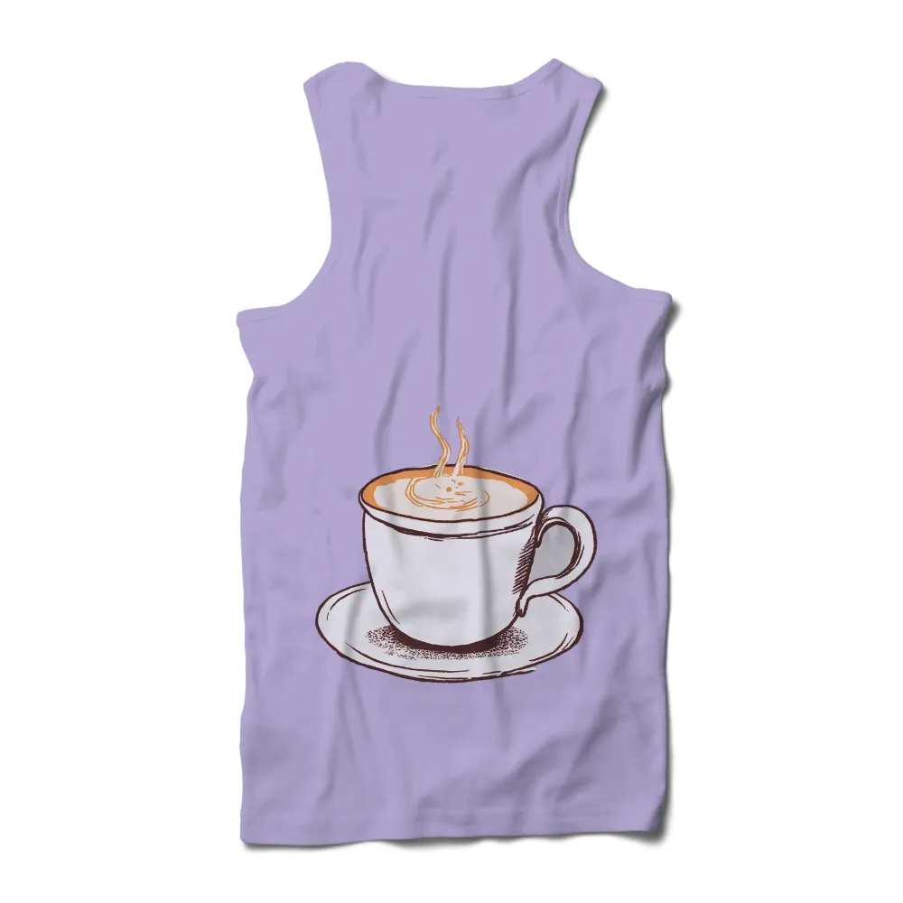 T-Shirts Custom: Embrace the Warmth of Morning Coffee|free classic t shirt roblox