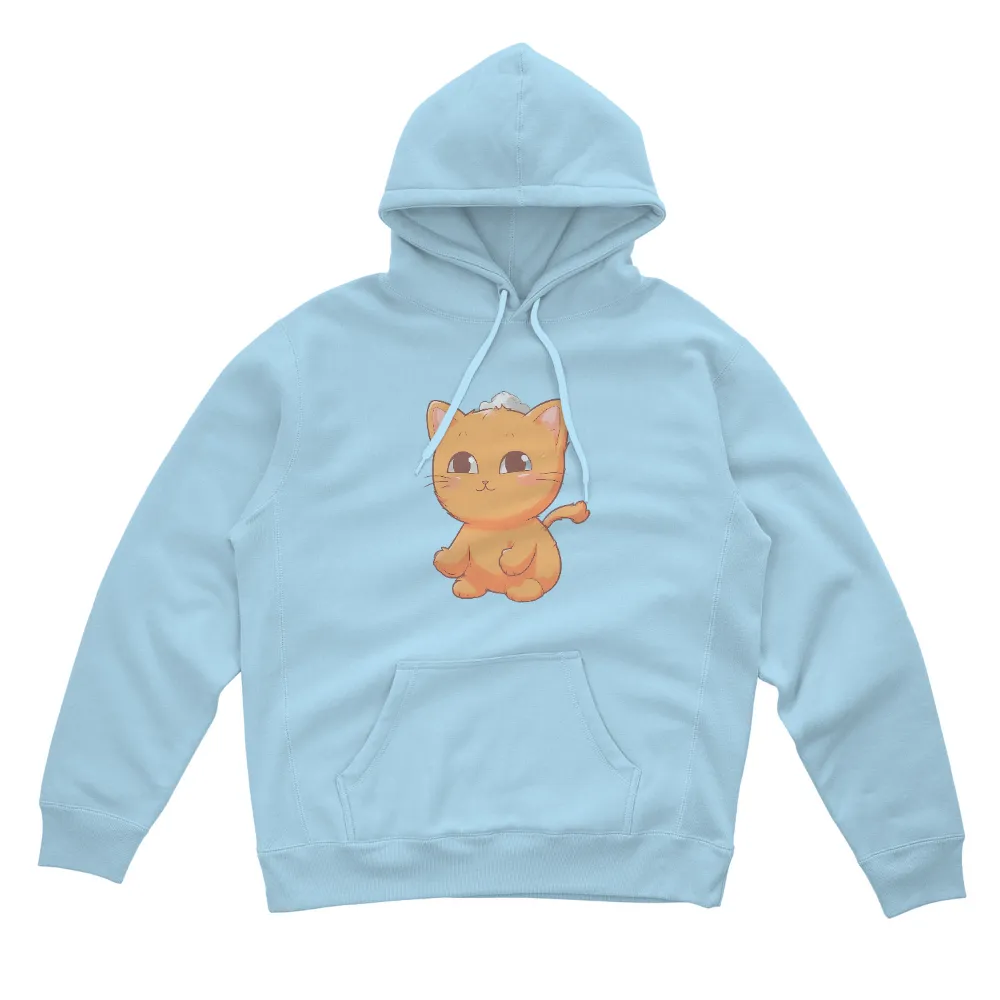 Cute Kitten TShirt Printing - Joyful and Warm Design|t shirts cute roblox