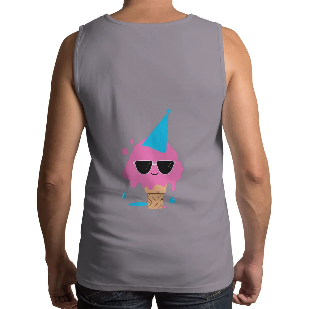 TShirt Design: Scoopy the Party Ice Cream Cone|carnival sailabration t shirts