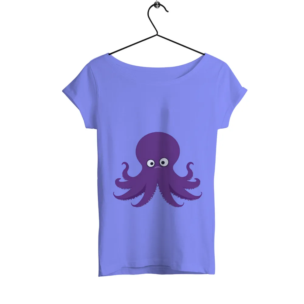 Custom T-Shirt Printing: Protect Our Oceans with Orion the Octopus|detroit red wings octopus