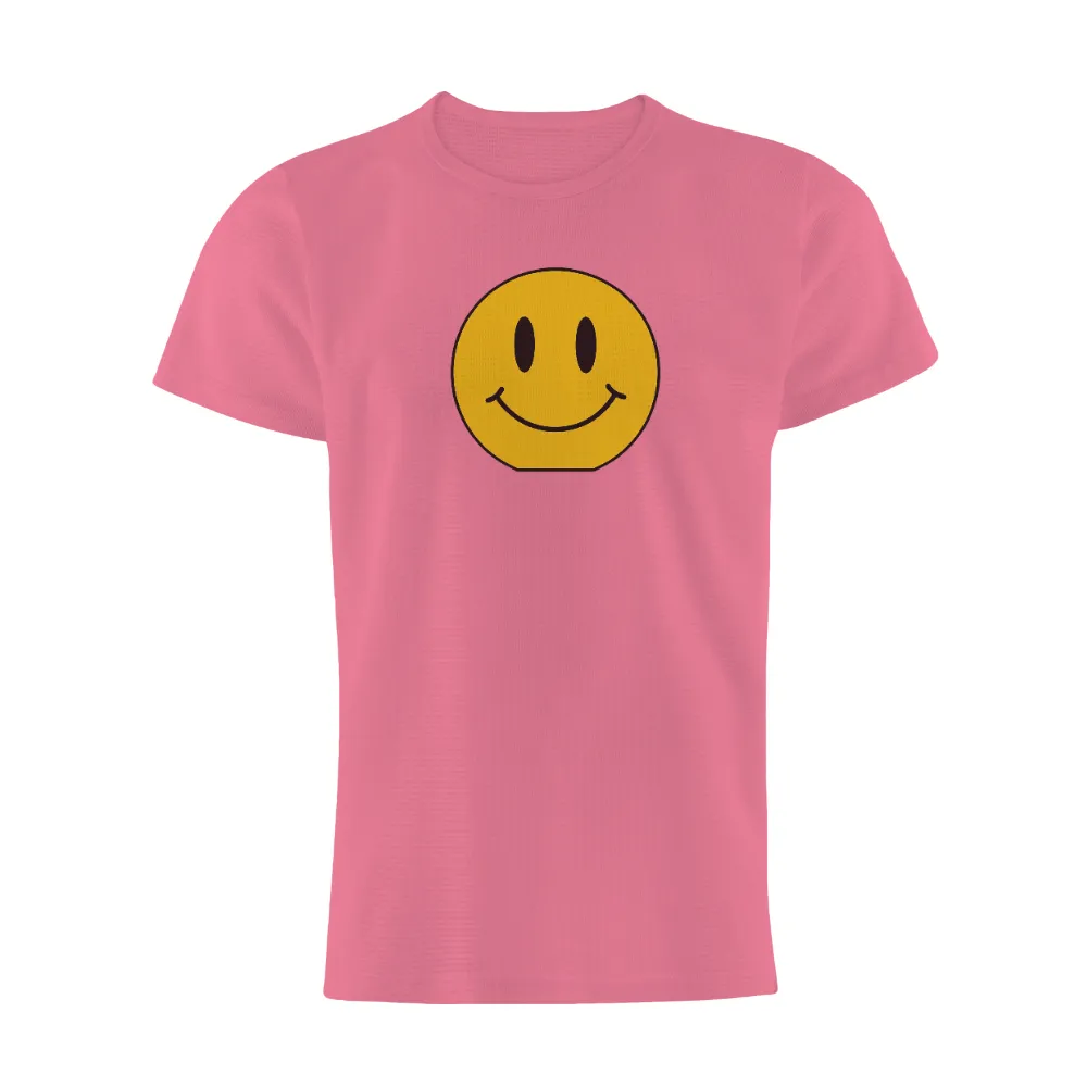 Custom T-Shirt Printing: Spread Joy with the Iconic Smiley Face|banksy joy millward