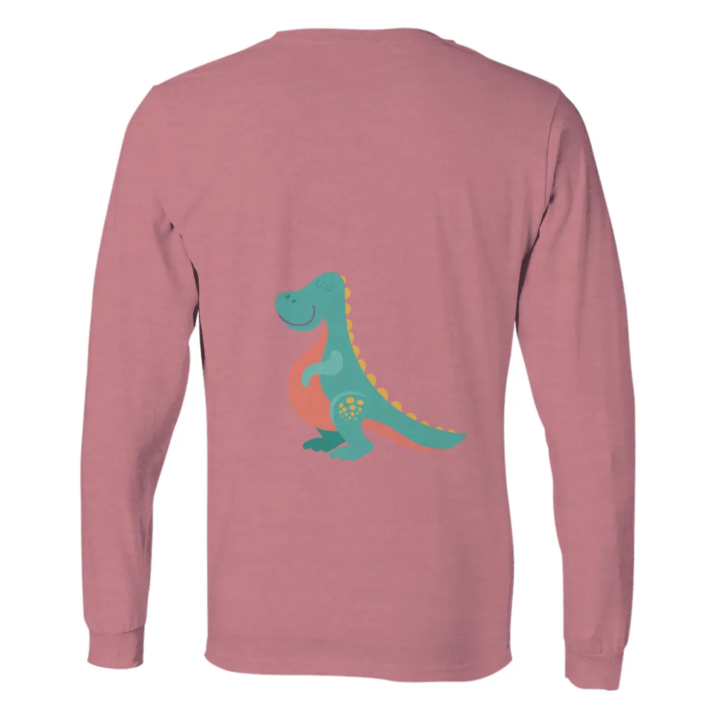 Customized Tee Shirts: Spread Joy with Friendly Dino|pokemon forest shirt