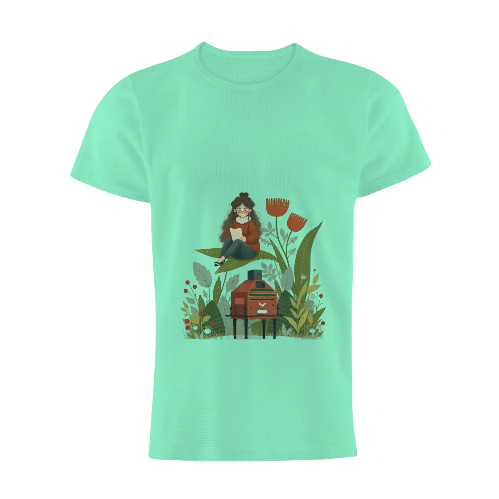 T-Shirt Printing: Nature Meets Technology - A Harmony of Simple Pleasures|t shirt painting on nature