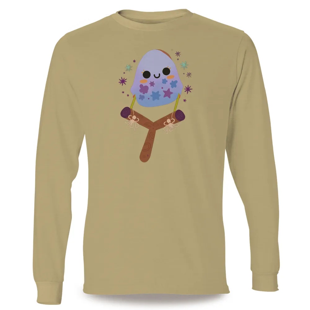 Tee Shirts Printed: Magical Ghost Luna with Stardust and Flowers|dallas stars schedule 2022